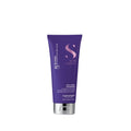Alfaparf Semi Di Lino Blonde Anti Yellow Hair Cream - 200ml, Neutralizes Brassy Tones, Blonde Hair Care