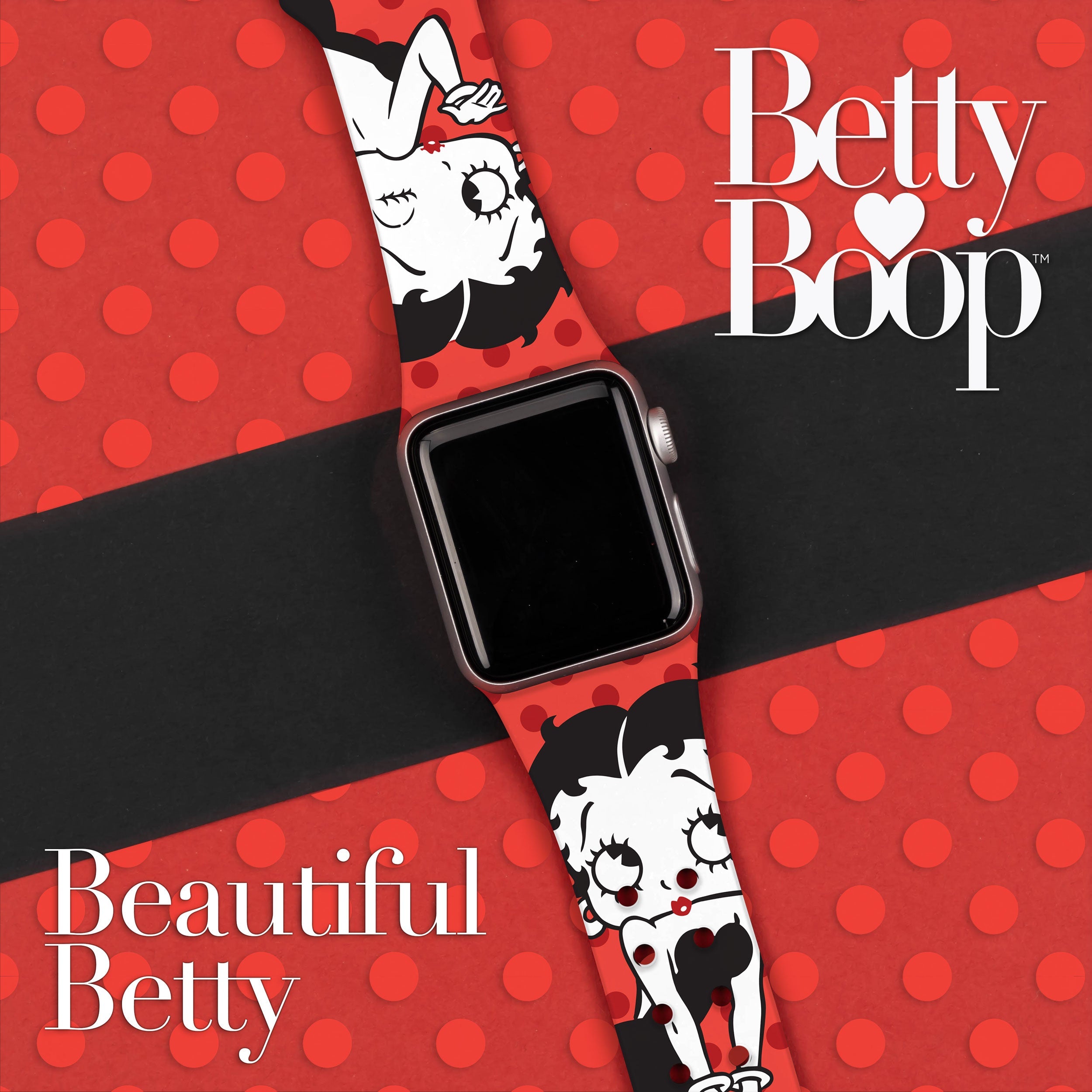 Betty Boop Classic HD Apple Watch Band