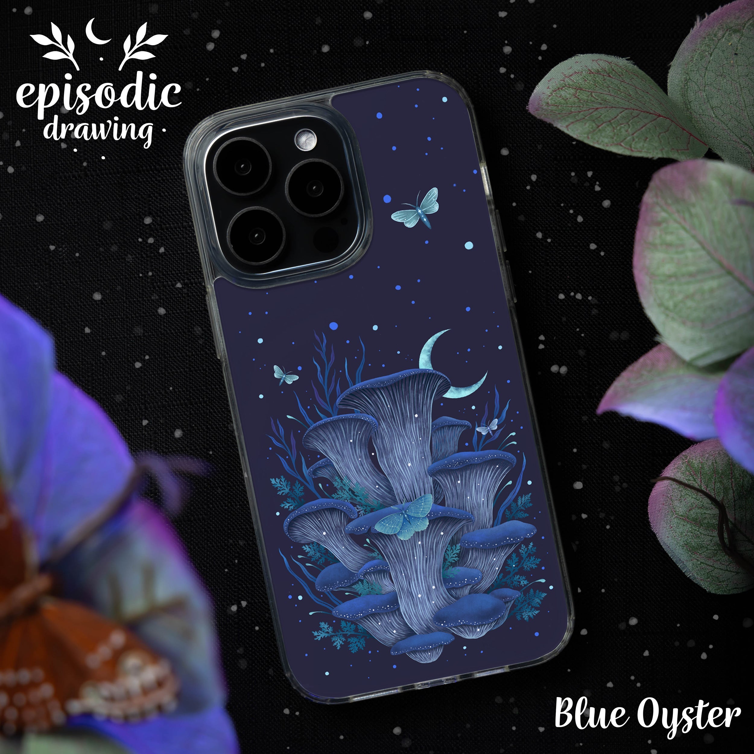 Episodic Drawing Enchanted Collection HD Apple iPhone 13 Series Mag-Safe Phone Case