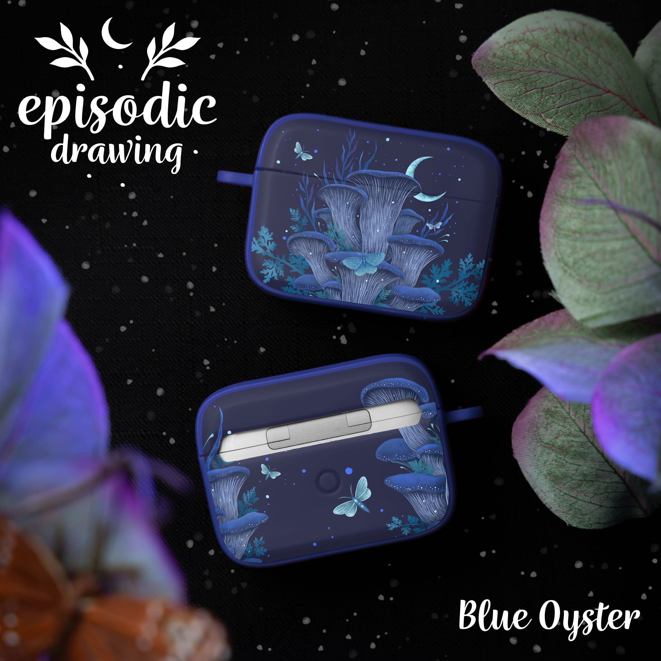 Episodic Drawing Enchanted Collection HDX Apple AirPods Pro 1 & 2 Case Cover