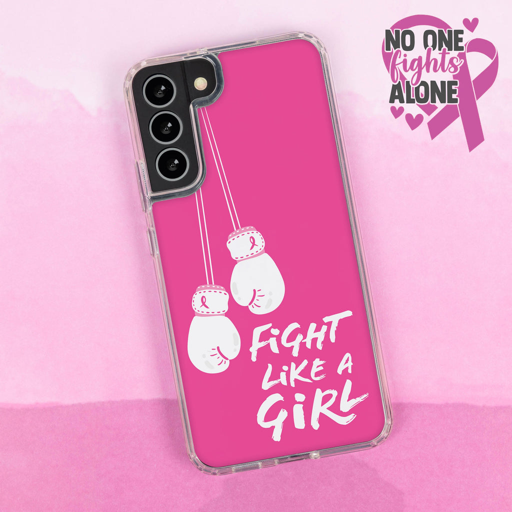 Breast Cancer Awareness HD Samsung Galaxy S22 Series Phone Case