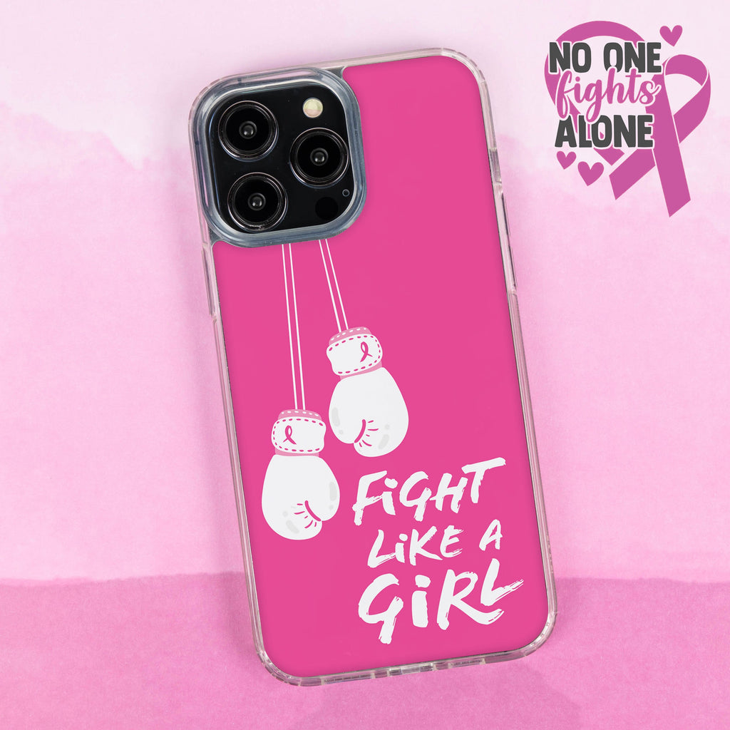 Breast Cancer Awareness HD Apple iPhone 12 Series Mag-Safe Phone Case