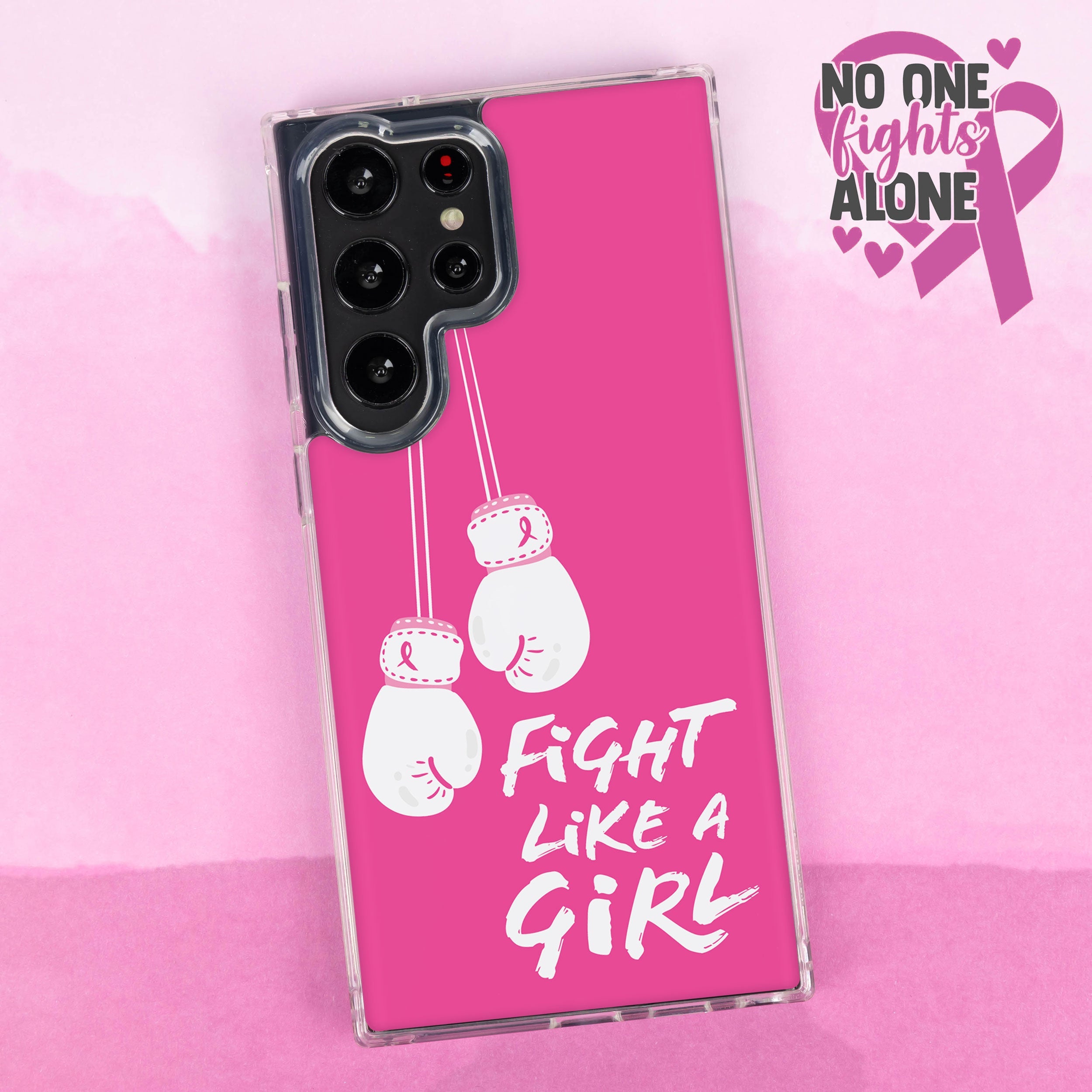 Breast Cancer Awareness HD Samsung Galaxy S22 Series Phone Case
