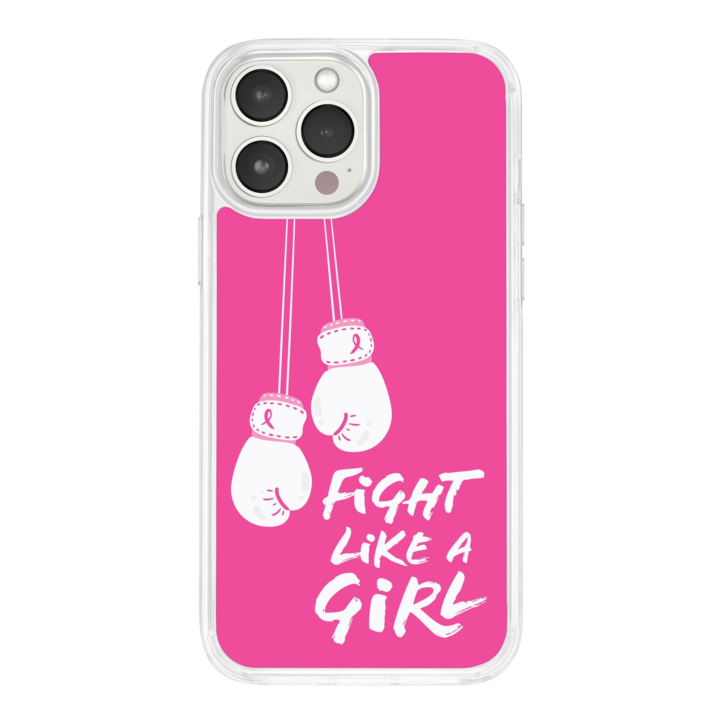 Breast Cancer Awareness HD Apple iPhone 12 Series Mag-Safe Phone Case
