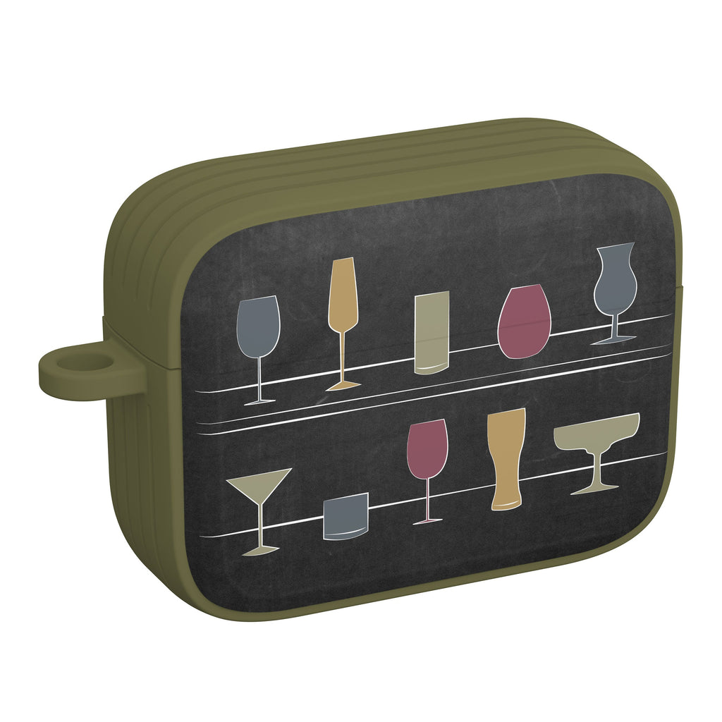 Wine, Beer, & Booze HDX Apple AirPods Pro 1 & 2 Case Cover