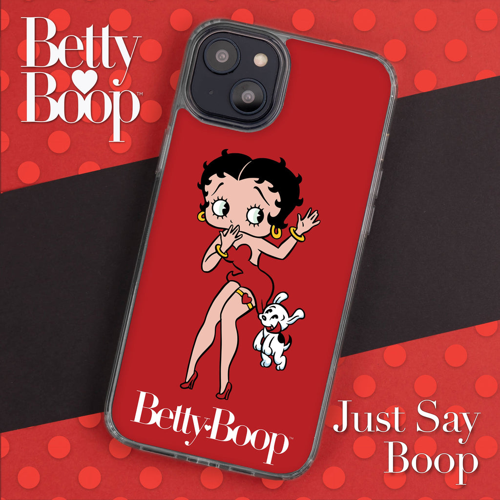Betty Boop Classic HD Apple iPhone 13 Mag-Safe Phone Case