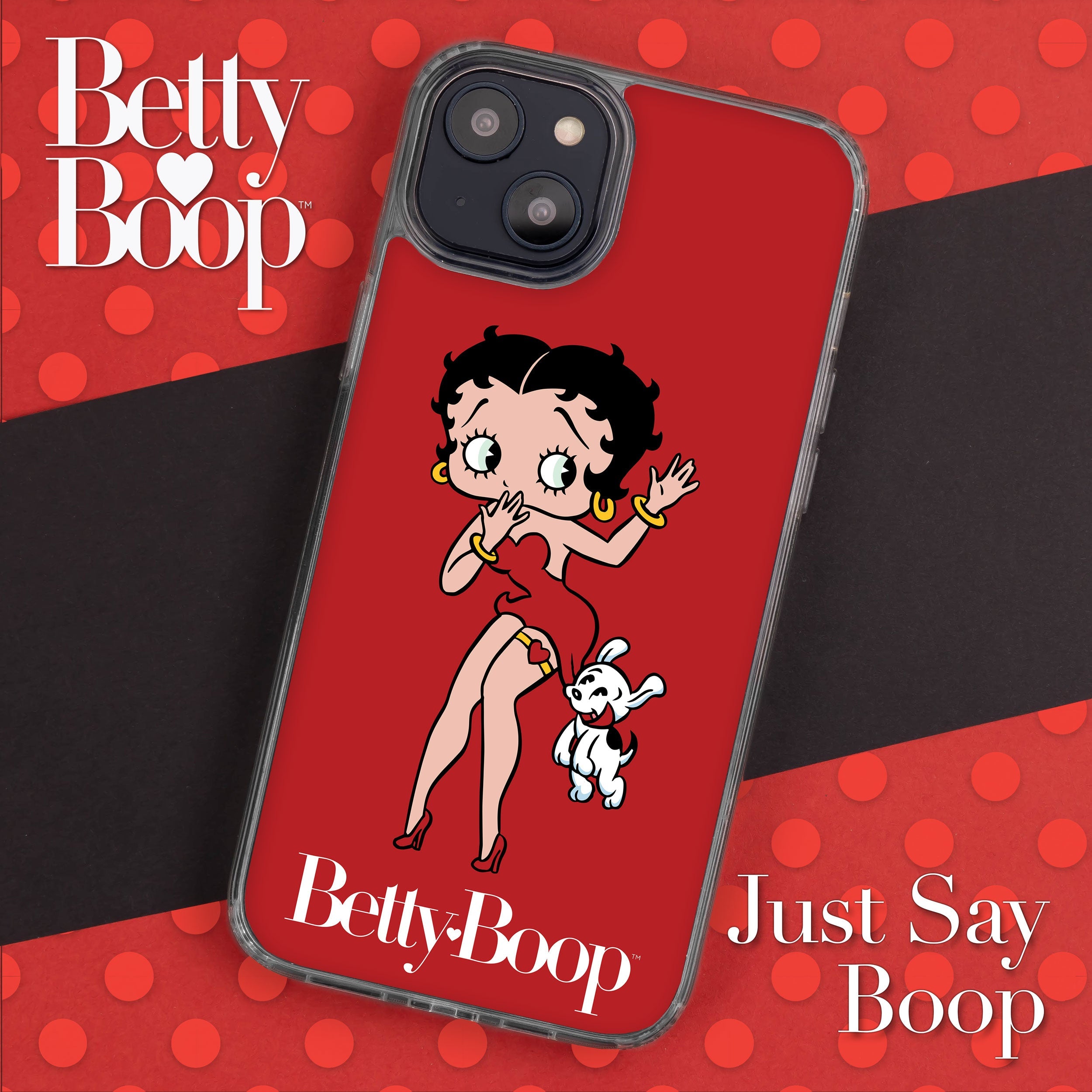 Betty Boop Classic HD Apple iPhone 16 Mag-Safe Phone Case