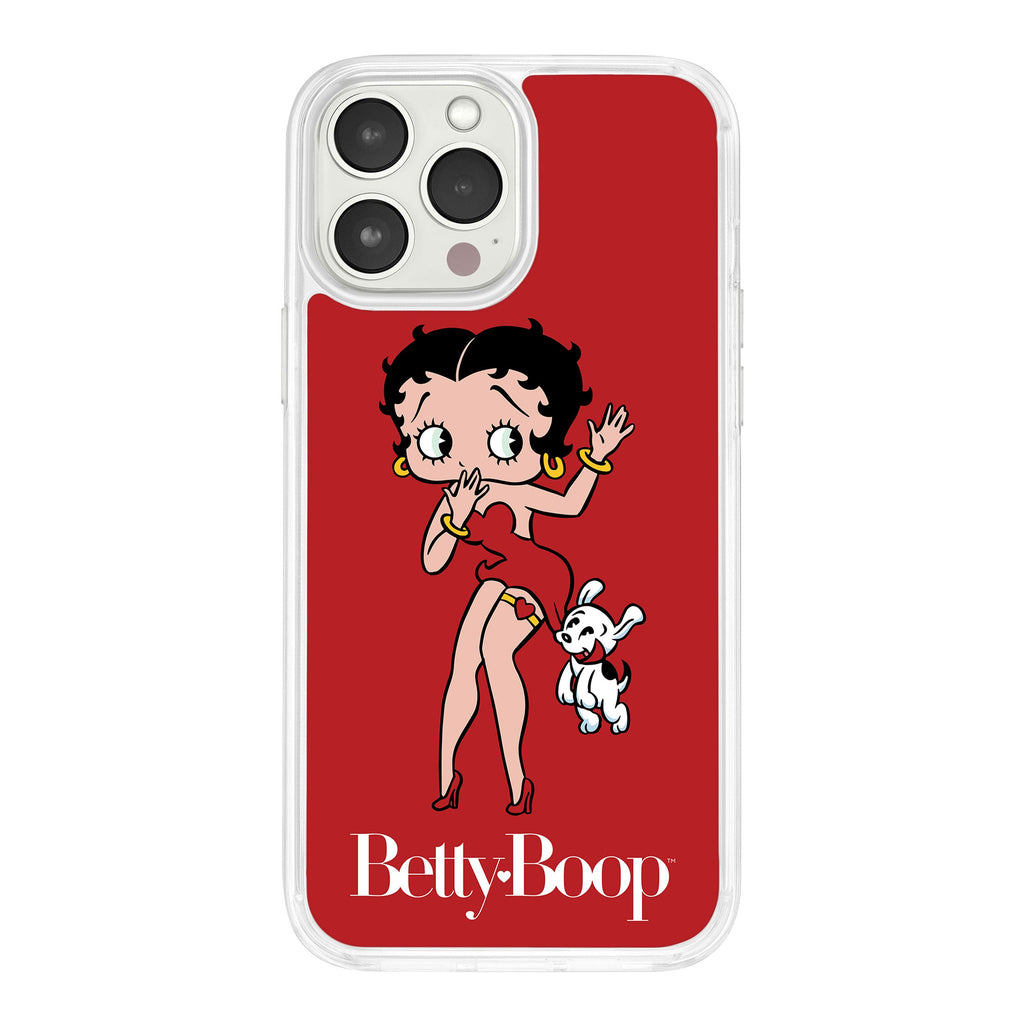Betty Boop Classic HD Apple iPhone 14 Mag-Safe Phone Case