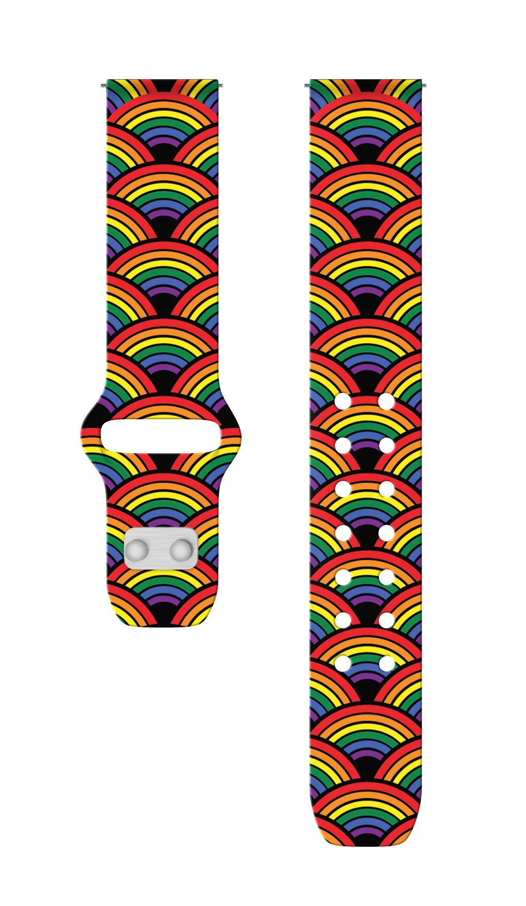 Pride HD  Watchband for Samsung, Garmin, Fossil, and More for Samsung, Garmin, Fossil, and More