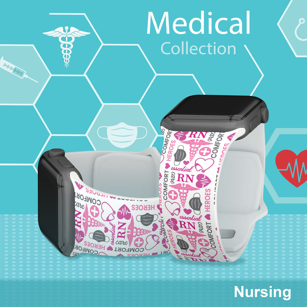 Nursing HD Apple Watch Band