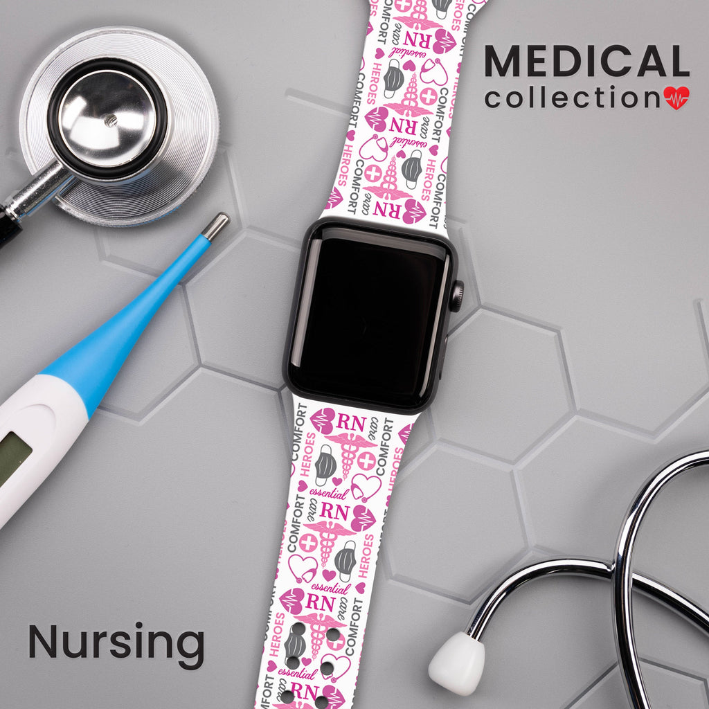 Nursing HD Apple Watch Band