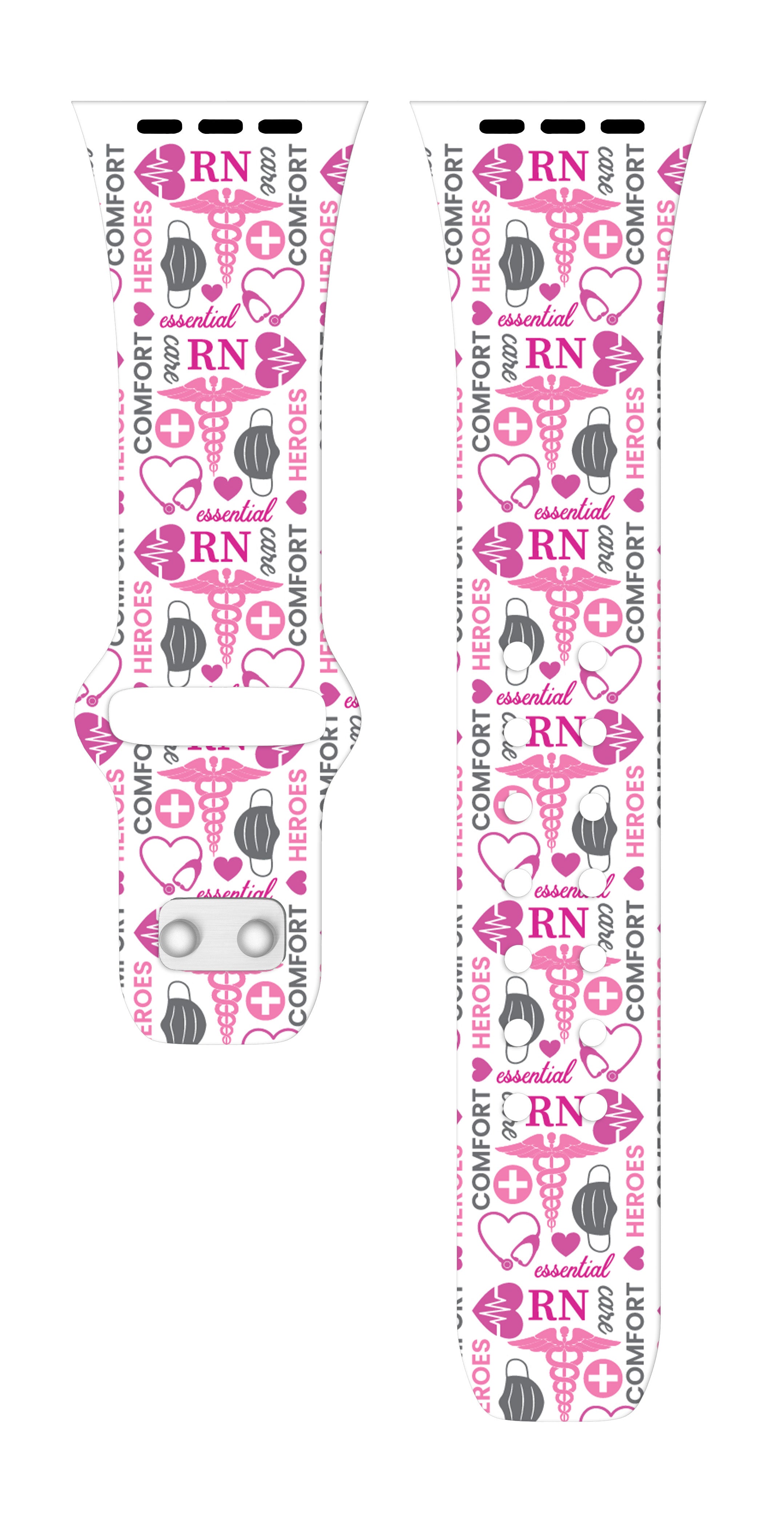 Nursing HD Apple Watch Band