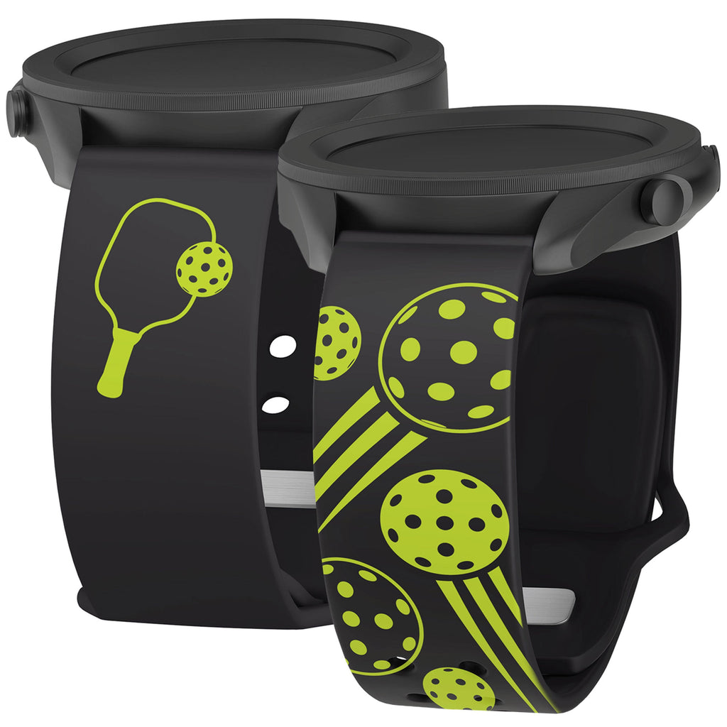 Pickleball HD  Watchband for Samsung, Garmin, Fossil, and More