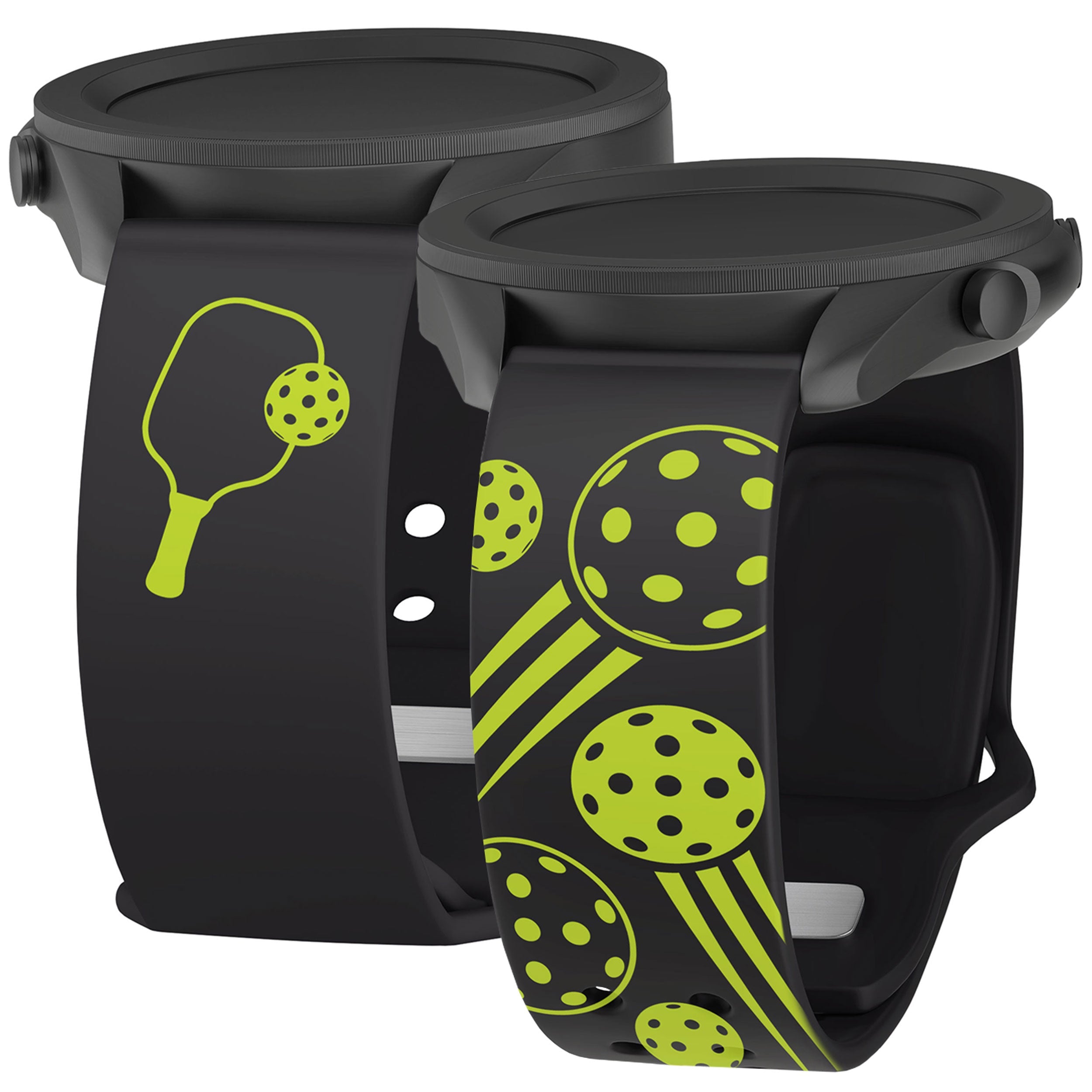 Pickleball HD  Watchband for Samsung, Garmin, Fossil, and More