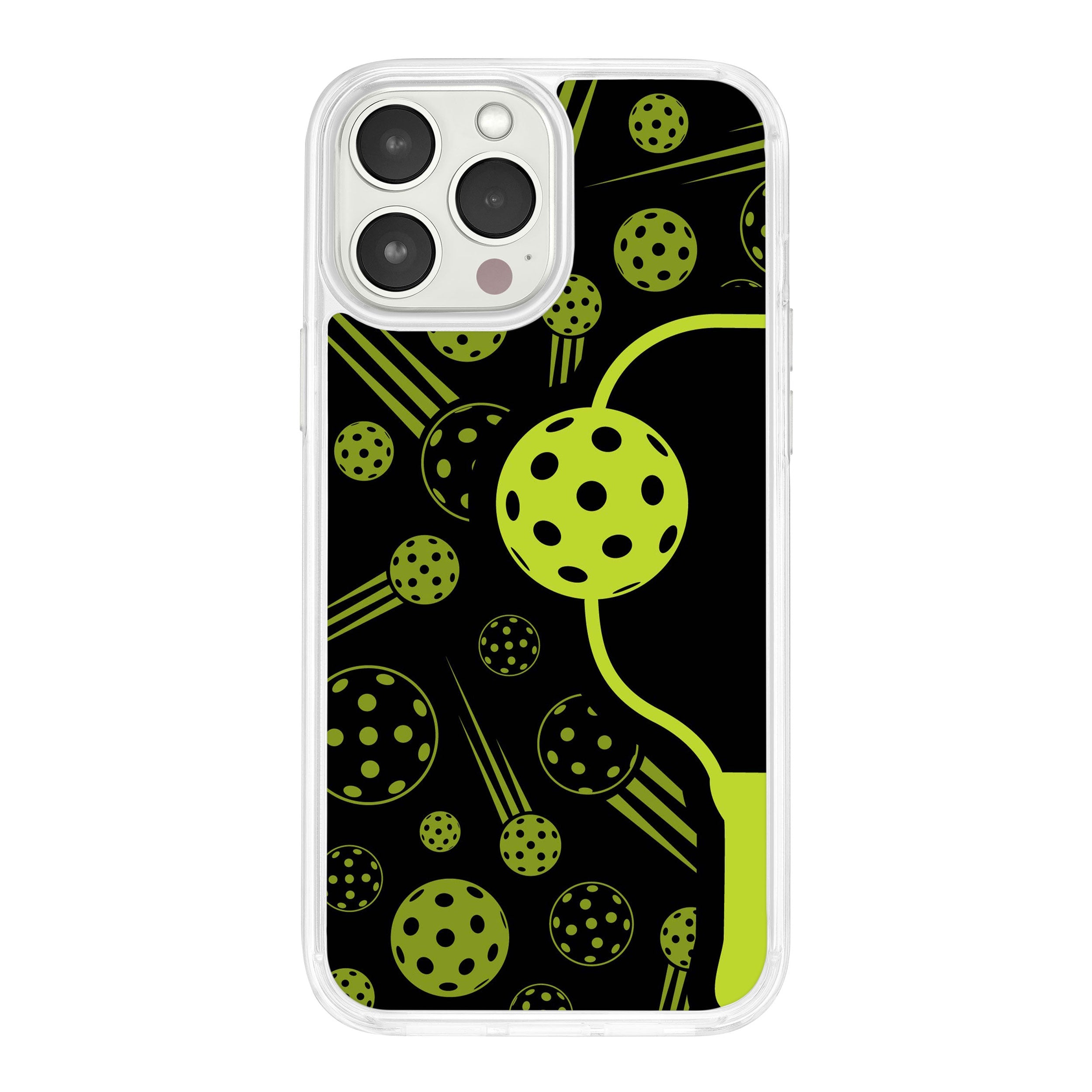 Pickleball HD Apple iPhone 11 Series Phone Case