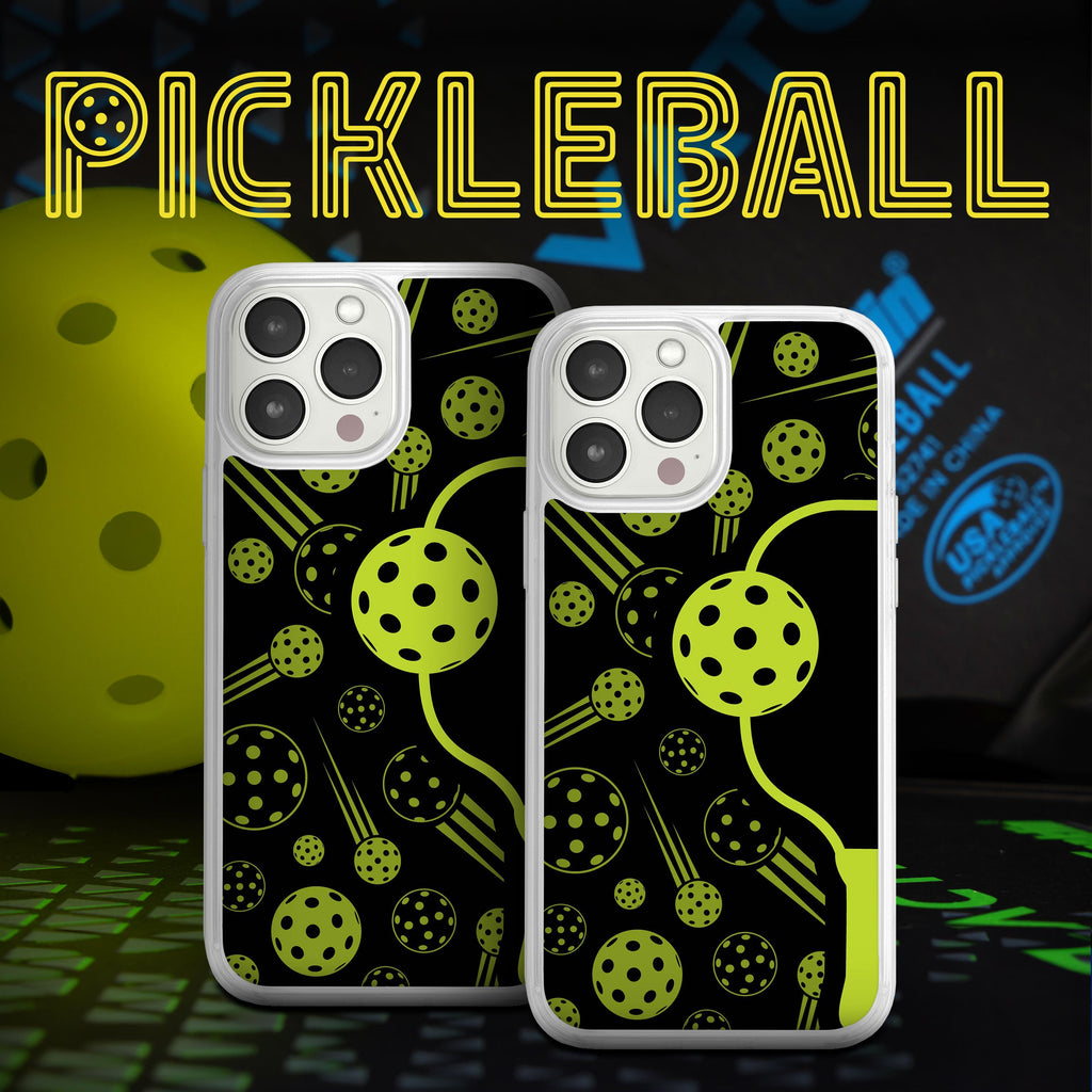 Pickleball HD Apple iPhone 13 Series Mag-Safe Phone Case