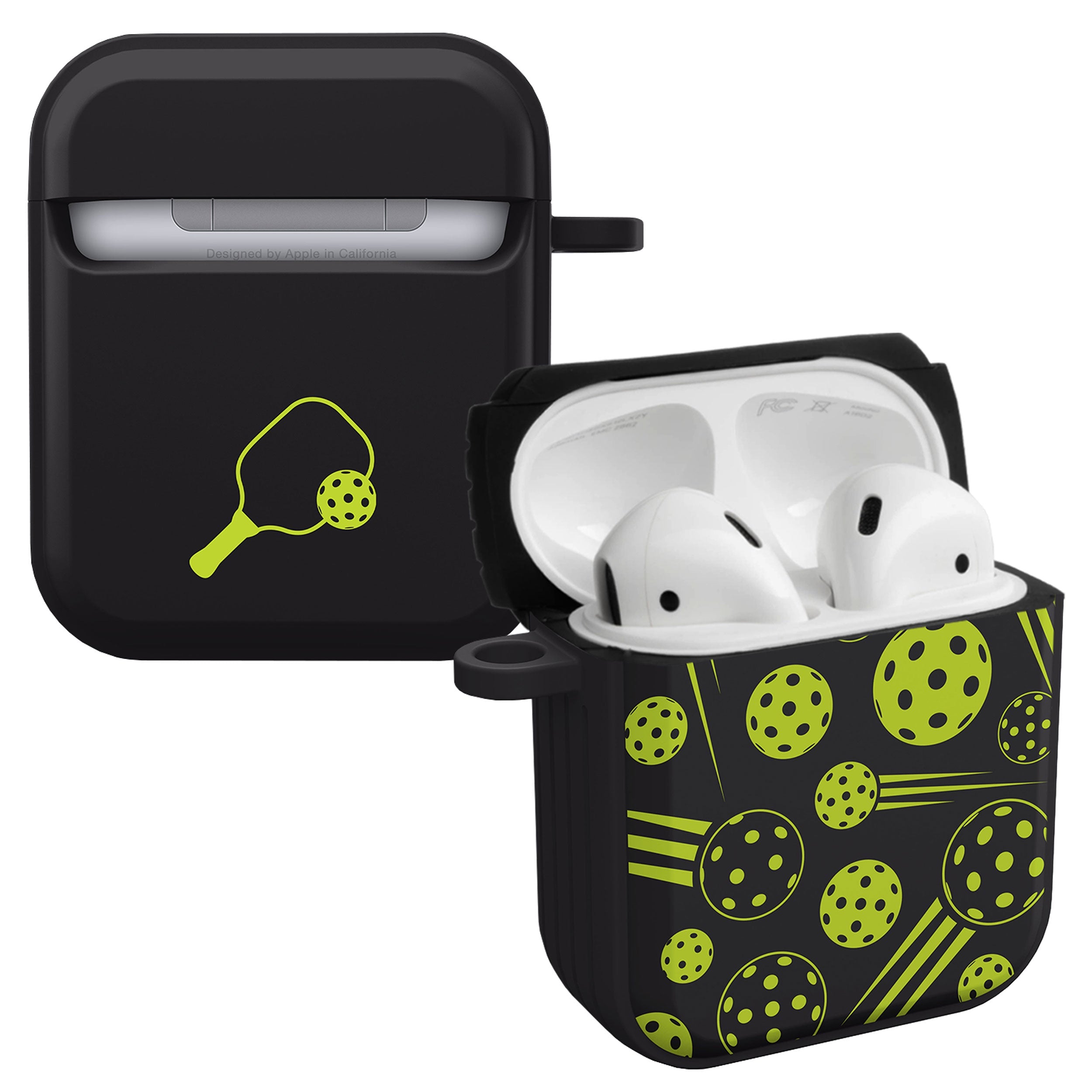 Pickleball HDX Apple AirPods Gen 1 & 2 Case Cover