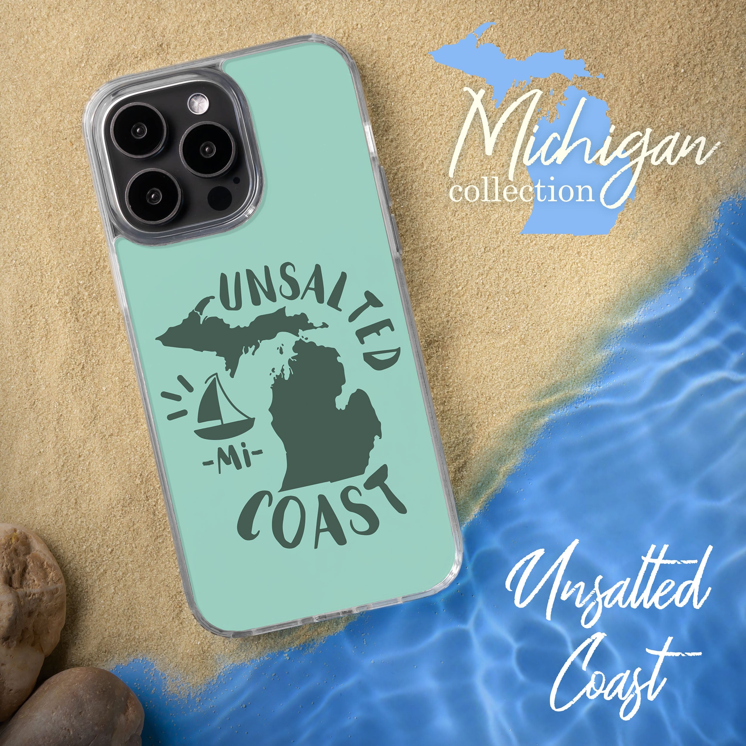 Michigan HD Apple iPhone 14 Series Mag-Safe Phone Case
