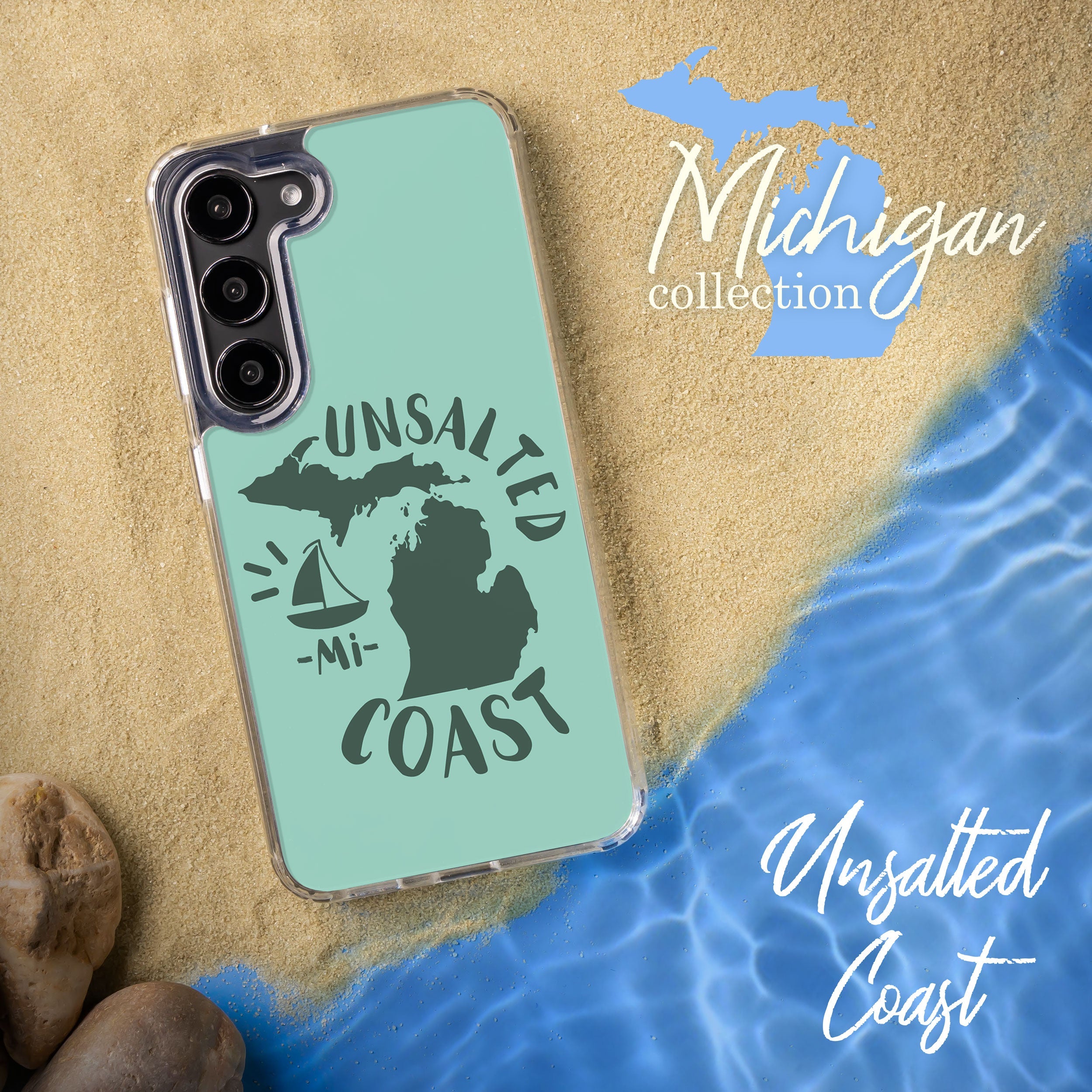 Michigan HD Samsung Galaxy S22 Phone Case