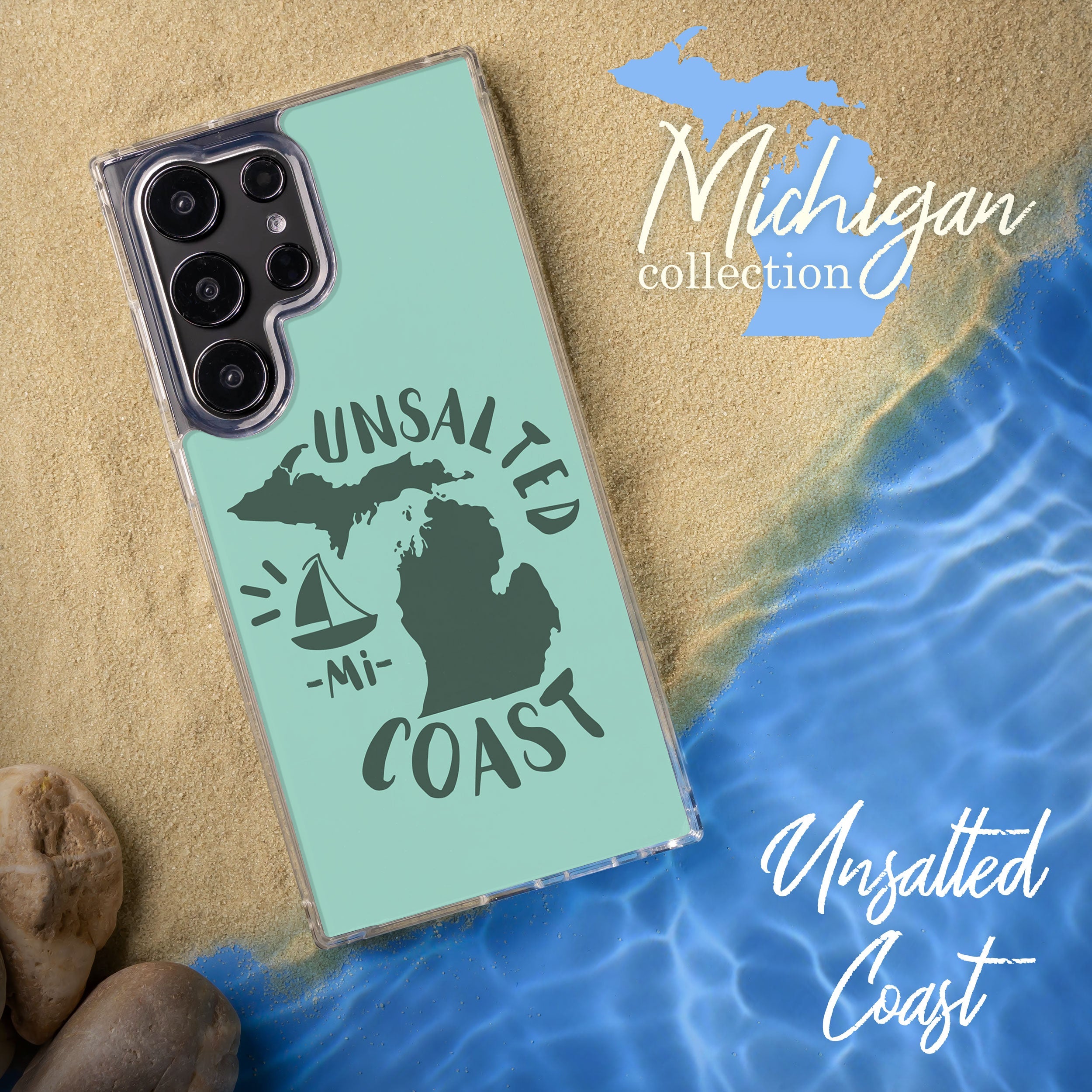 Michigan HD Samsung Galaxy S22 Phone Case