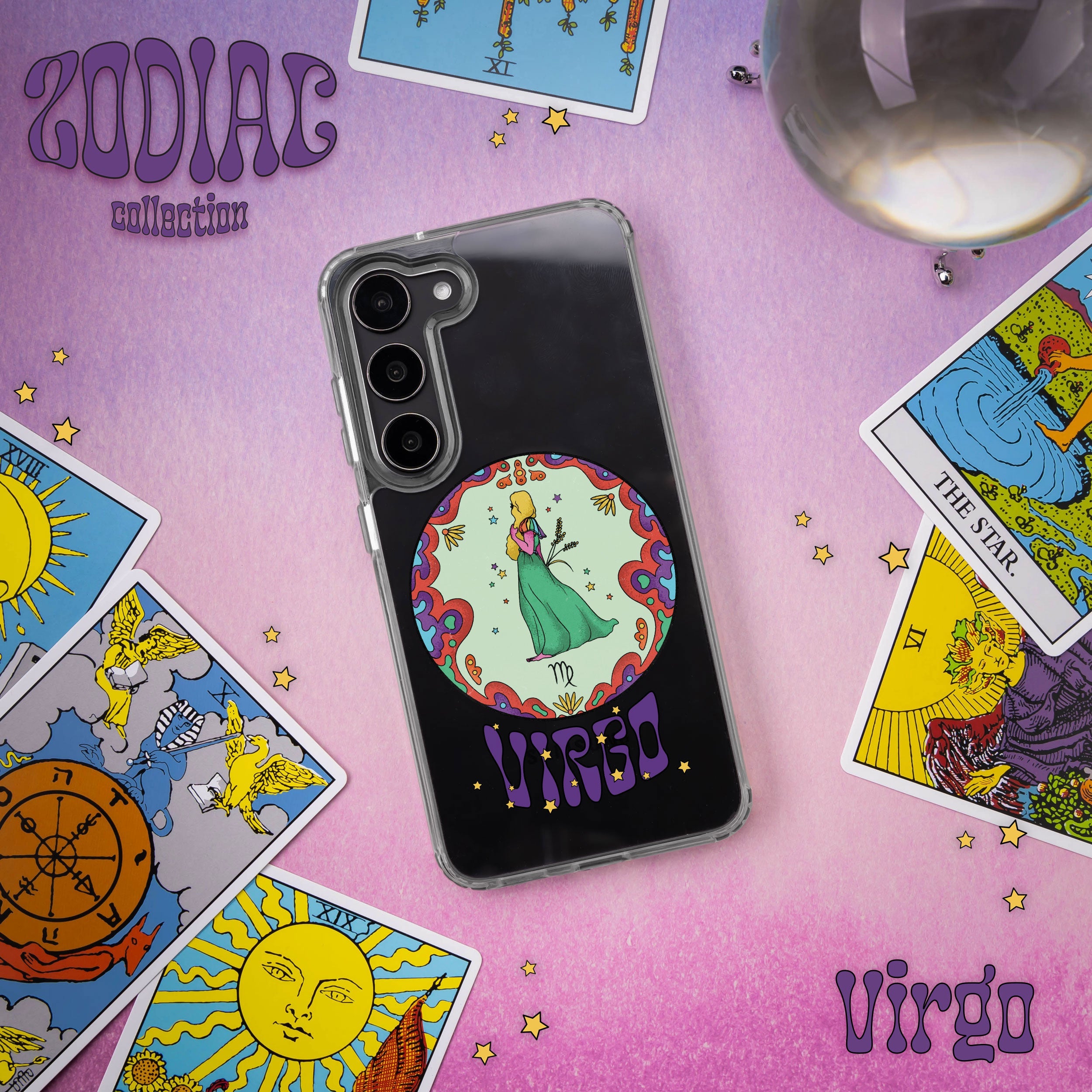 Zodiac Collection HD Samsung Galaxy S24 Phone Case