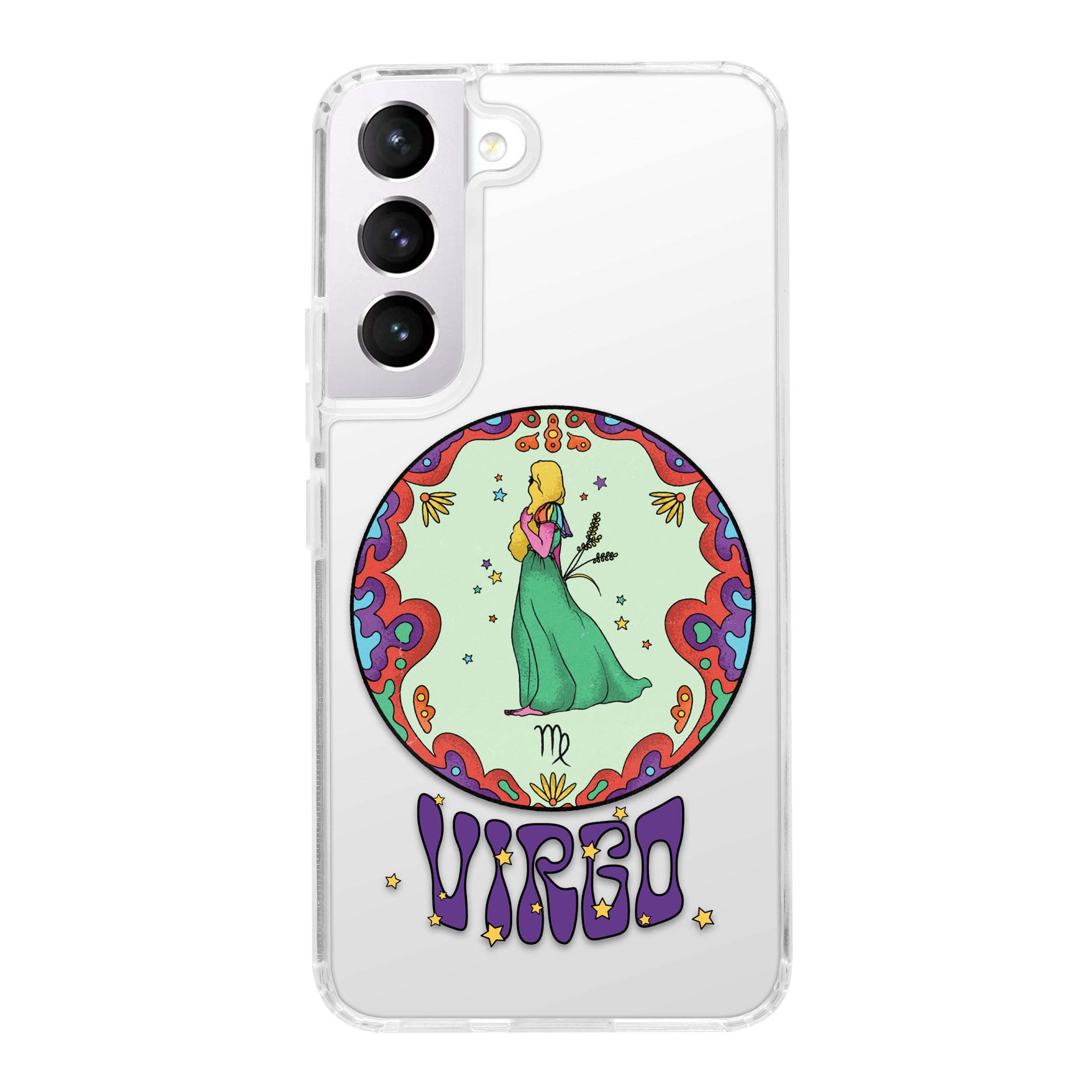 Zodiac Collection HD Samsung Galaxy S24 Phone Case