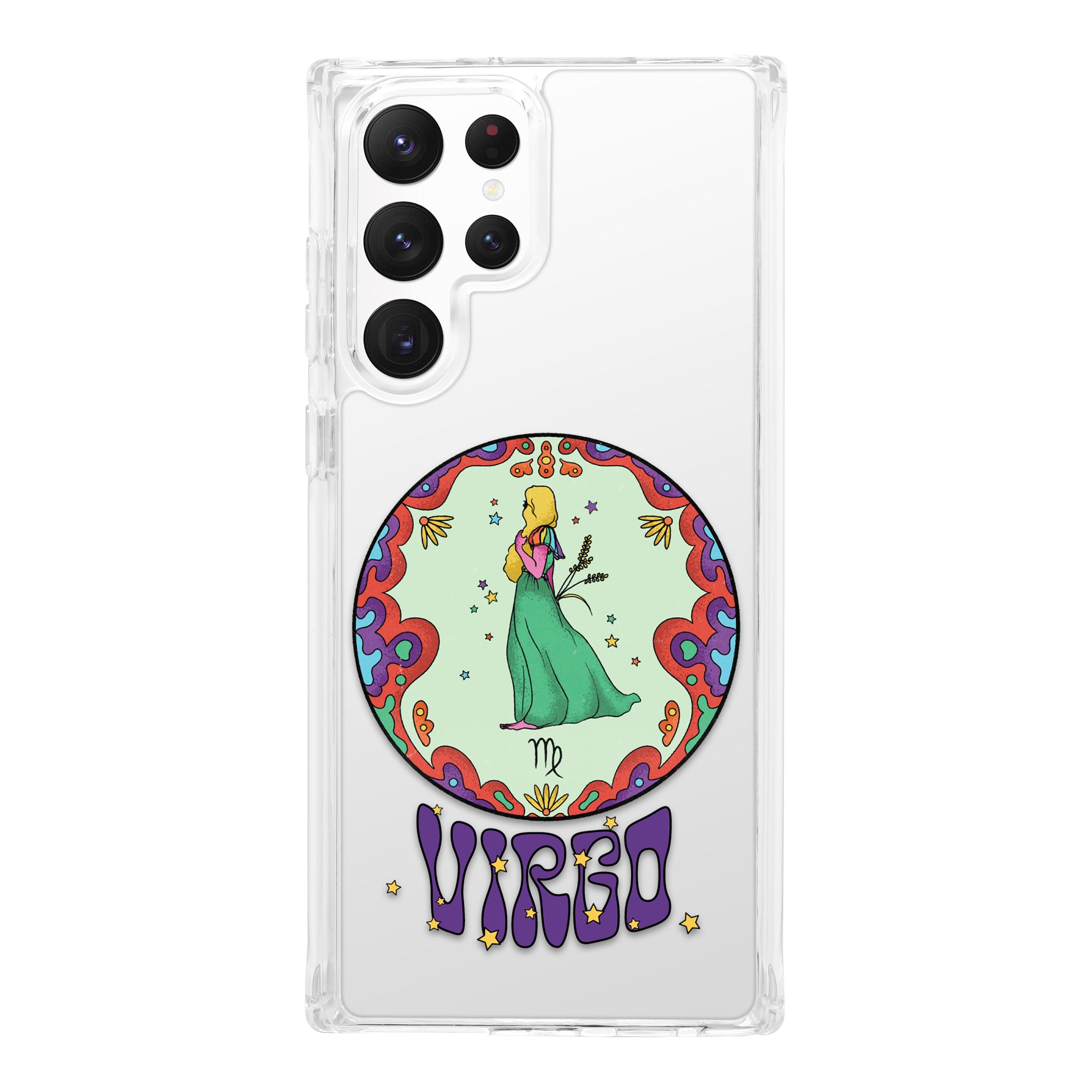Zodiac Collection HD Samsung Galaxy S24 Phone Case