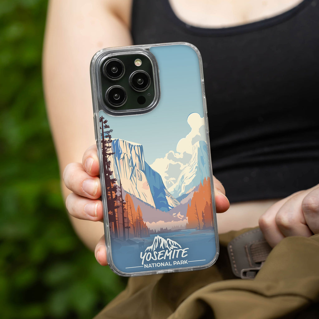 National Parks Yosemite HD Apple iPhone 12 Series Mag-Safe Phone Case