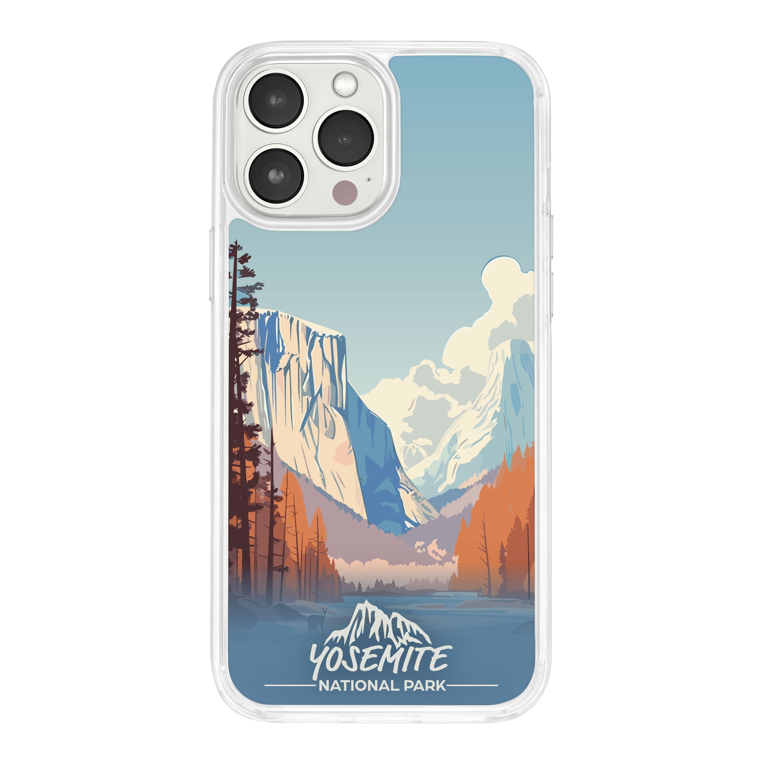 National Parks Yosemite HD Apple iPhone 12 Series Mag-Safe Phone Case