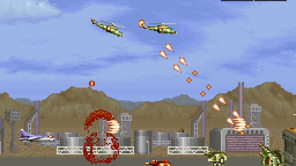 UN Squadron — Super Nintendo Entertainment System (SNES)