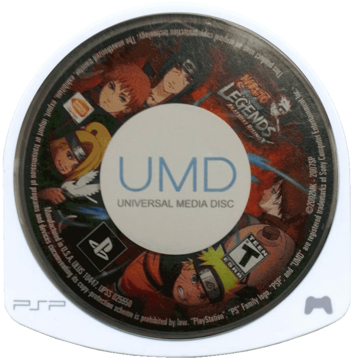 Naruto Shippuden Legends: Akatsuki Rising — PlayStation Portable (PSP)