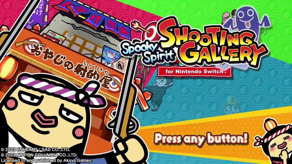 Spooky Spirit Shooting Gallery – Nintendo Switch (NS)