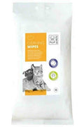 M-Pets Pet Cleaning Wipes for Cats & Dogs 40 Count