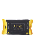 M-Pets Onyx Lemon Scented Pet Cleaning Wipes 80 Count