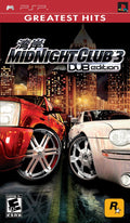 Midnight Club 3 DUB Edition (Greatest Hits) (PSP)
