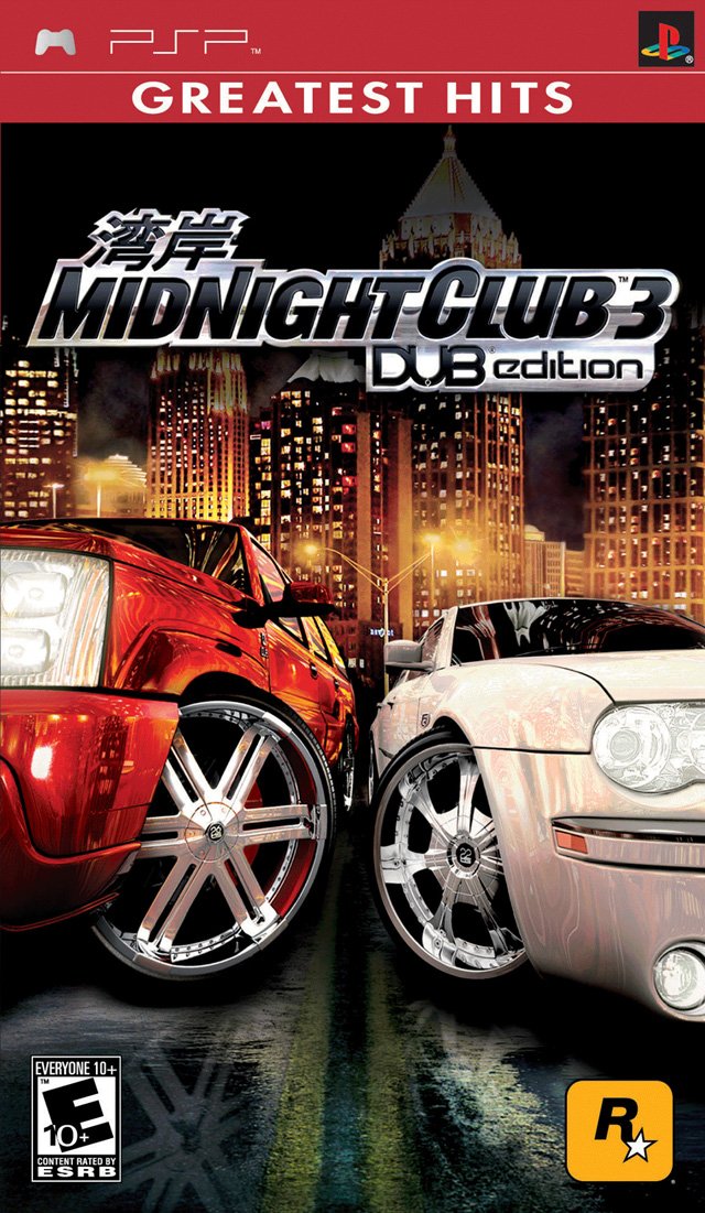 Midnight Club 3 DUB Edition (Greatest Hits) (PSP)