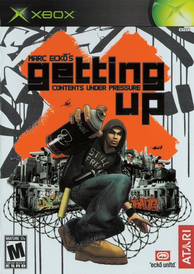 Marc Ecko's Getting Up Contents Under Pressure (Xbox)