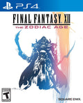 Final Fantasy XII The Zodiac Age (Playstation 4)