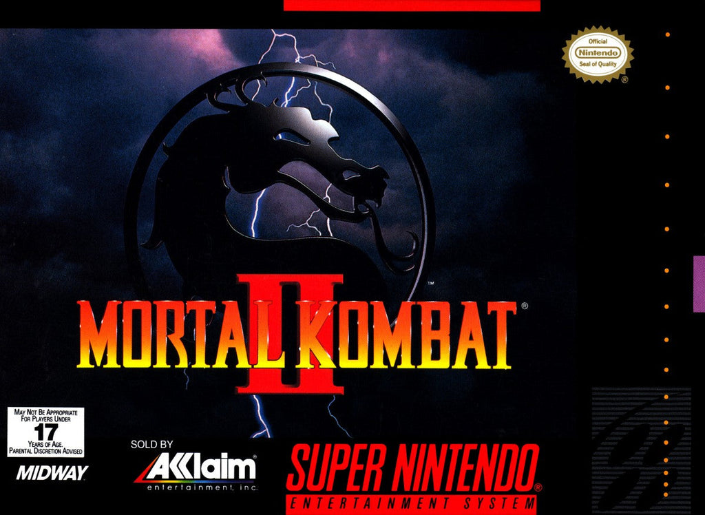 Mortal Kombat II – Super Nintendo Entertainment System (SNES)