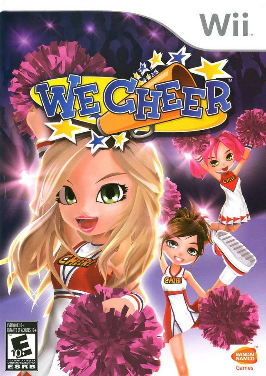 We Cheer – Nintendo Wii (Wii)