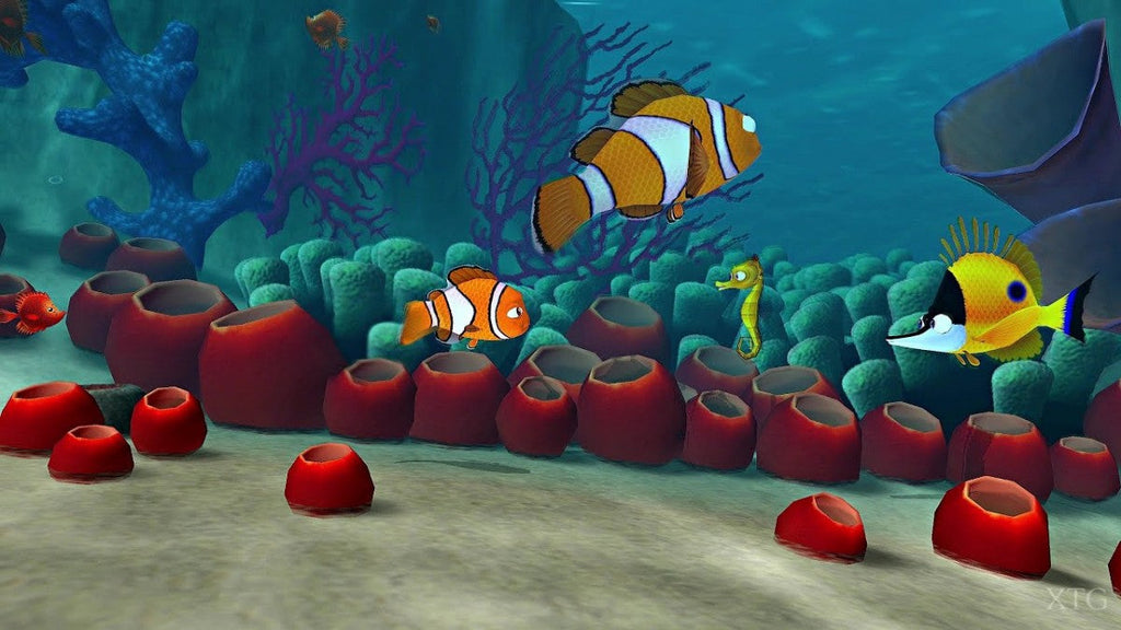 Disney Pixar Finding Nemo – PlayStation 2 (PS2)