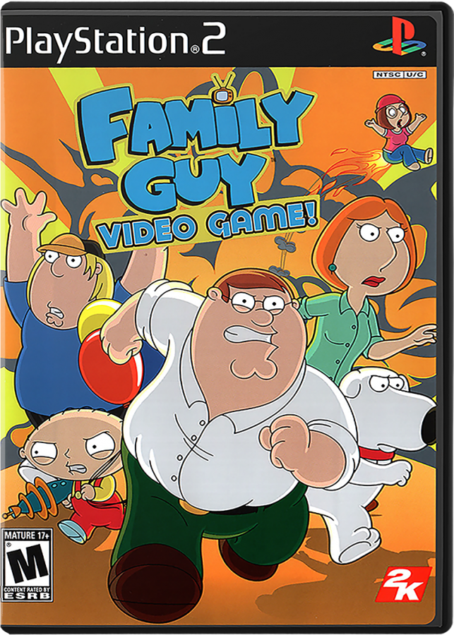 Family Guy: Video Game – PlayStation 2 (PS2)