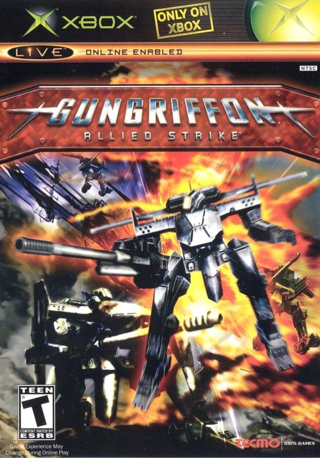 Gungriffon: Allied Strike (Xbox)