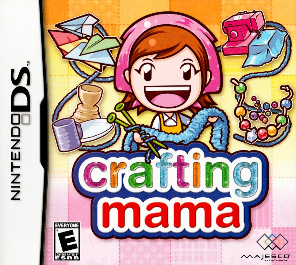 Crafting Mama – Nintendo DS (DS)