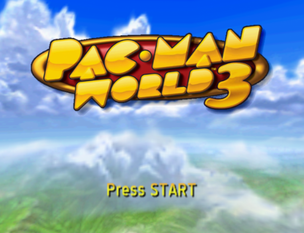 Pac-Man World 3 – GameCube (GC)