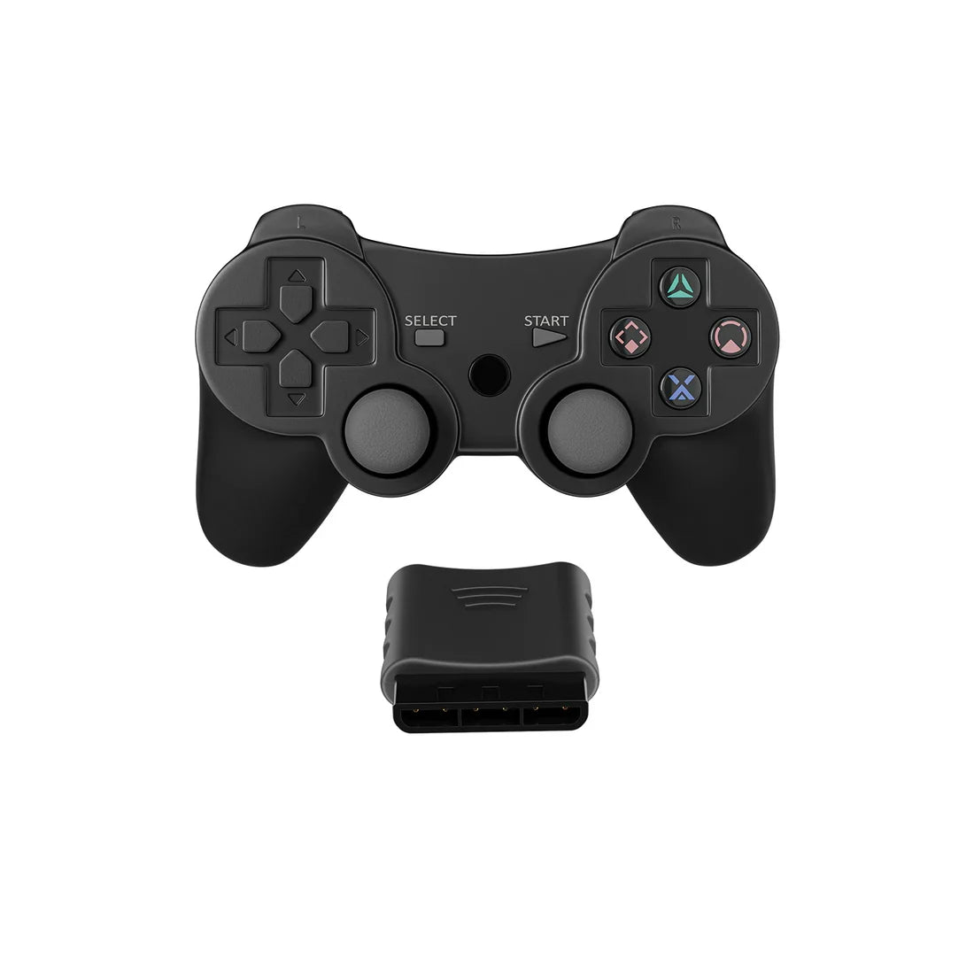 SPECTER Wireless Controller for PS2 – PlayStation 2 Accessory (PS2)