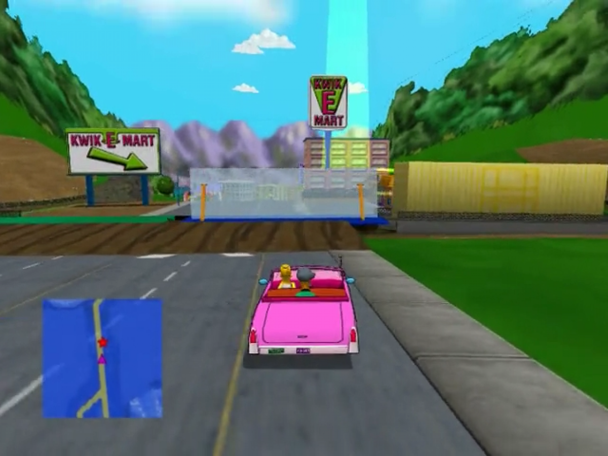 The Simpsons: Road Rage – GameCube (GC)
