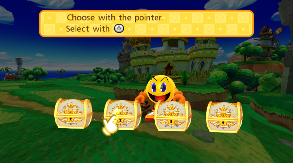 Pac-Man Party – Nintendo Wii (Wii)