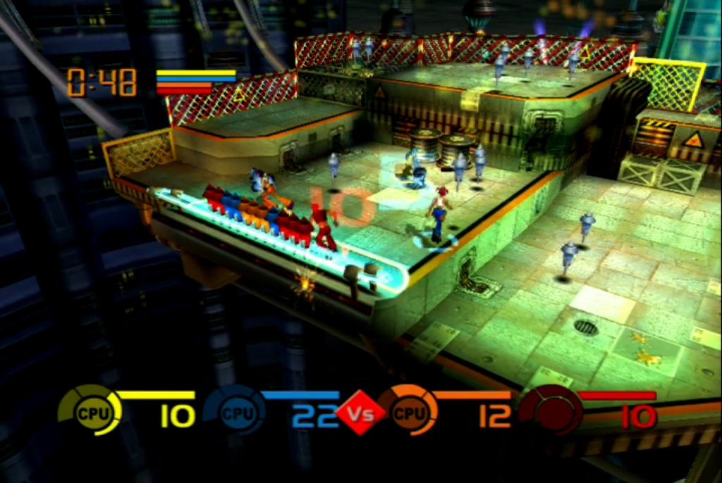 Fuzion Frenzy [Platinum Hits] – Xbox (XBOX)
