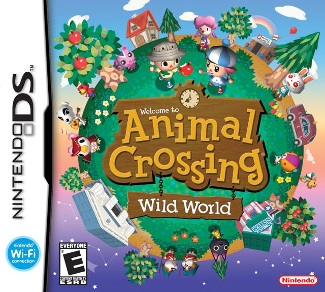 Animal Crossing: Wild World (Nintendo DS)